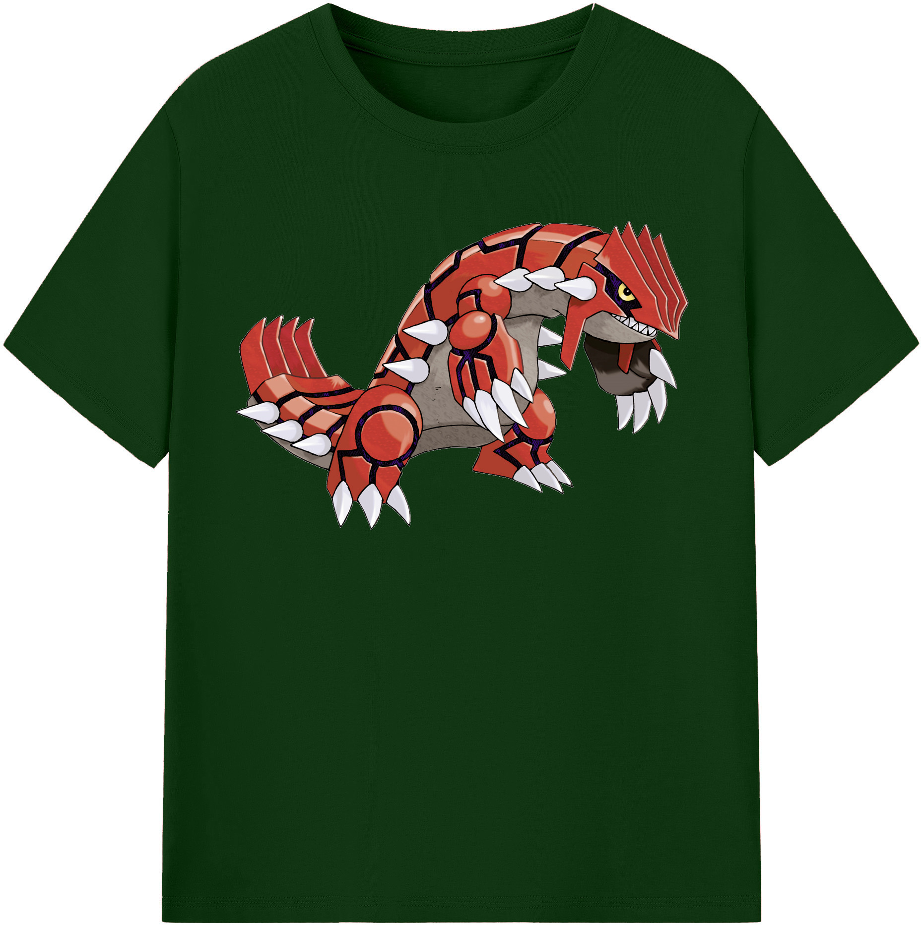 （画像用） ポケットモンスター Pokémon 綿100％半袖Tシャツ（フロントプリント）